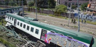 Treno deragliato, riattivata circolazione tra Milano e Lecco.
