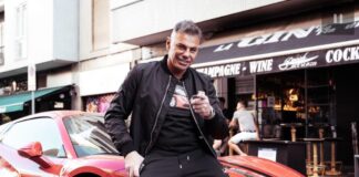 Davide Lacerenza apre un suo portale e-commerce.