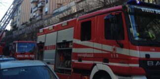 Incendio in azienda tessile nel bergamasco.