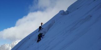 Aspirante guida muore sul Monte Bianco.