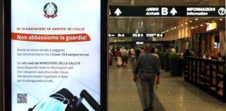 Coronavirus, si valutano controlli in prossimità negli aeroporti.