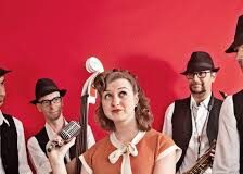 Lady Dillinger Swing Band in concerto sabato 12 al Castello di Legnano.
