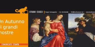 Un autunno di grandi mostre, a cura di Studio Esseci.