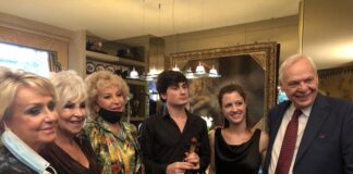 Sfilata di beneficenza ddi Barbara de Souza per i City Angels.