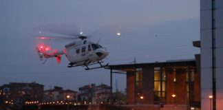 Resta incastrata con la bicicletta tra la motrice ed il rimorchio di un trattore, bimba di 7 anni gravissima.