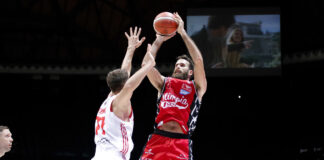 Basket, Milano vittoriosa all’esordio contro Reggio Emilia.