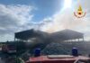 Incendio discarica nel pavese, probabilmente doloso.