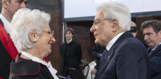 I 90 anni di Liliana Segre.