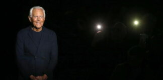Armani, sfilata a porte chiuse e in diretta tv.