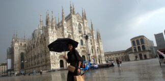 Maltempo, allerta meteo fino a domani.