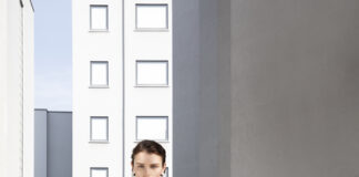 Emporio Armani alla Milano Fashion Week.