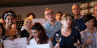 Degustibuss premia i nuovi sommelier.