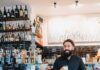Cacio e Pepe diventa un drink, una creazione di Gabriele Stillitani de La Dispensa di lugano.