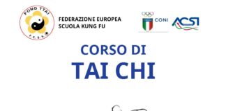 Corso di Tai Chi al PalaMojazza di via Prampolini.