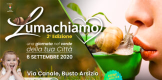 Lumachiamo, la seconda edizione domenica 6 a Busto Arsizio.
