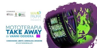 Mototerapia Take Away, domenica 27 a Busto Arsizio.