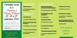 “Puliamo il Mondo” 2020: dal 25 al 27 settembre torna anche a Milano la campagna di Legambiente.