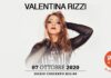 Valentina Rizzi in concerto allo Spirit de Milan il 7 ottobre.