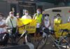 Biciclette nei treni Linea S1 Trenord, nuovo flash mob di Fiab a Lodi.