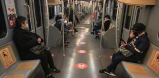 Trasporto pubblico, mezzi riempibili fino all’80% della capienza.