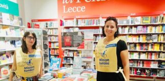 Scuola: un weekend per regalare libri, quaderni e penne ai piccoli studenti in difficoltà, sabato 19 e domenica 20 Mission Bambini in collaborazione con Feltrinelli.