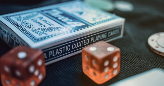 card and dice