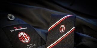 Milan, accordo con Harmont&Blaine, il marchio del bassotto vestirà i giocatori rossoneri per i prossimi 2 anni.