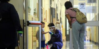 Bambino con febbre, a casa tutta la classe.