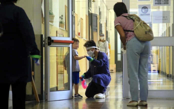 Scuola: riapertura scuola materna