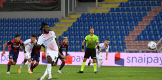 Milan, vittoria a Crotone, Rebic a rischio per il Rio Ave.