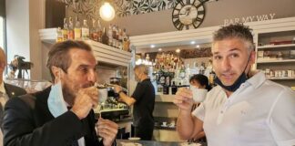 Fontana a Lodi, caffè al bar con il “paziente 1”.