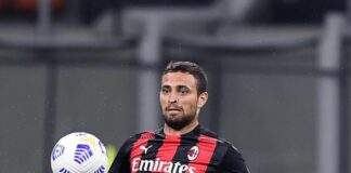 Coronavirus, Leo Duarte del Milan positivo.