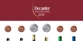F&P Wine Group premiata con 2 medaglie d’argento e 4 di bronzo al Decanter World Wine Awards 2020.