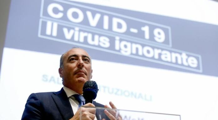 Coronavirus, Gallera: dati in miglioramento.