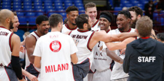 Eurolega, Olimpia rimonta da -14 e supera il Real Madrid.