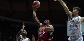 L’Olimpia fa 5, battuta anche la Fortitudo Bologna.