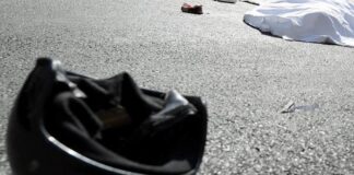 Inccidente stradale in Via Dde Gasperi, morto motociclista.