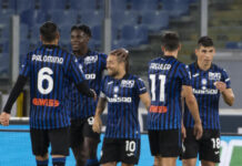 Atalanta da un poker all’altro, 4-1 in casa della Lazio.