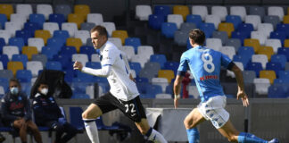Atalanta travolta dal Napoli.