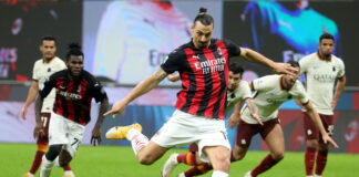 Finisce 3-3 tra Milan e Roma, Ibrahimovic capocannoniere.