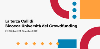 Dall’idea al progetto grazie al microfinanziamento, torna Bicocca Università del Crowdfunding.