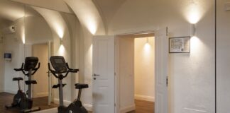 Tra classicismo e modernità: le porte GD Dorigo diventano elementi architettonici all’interno del progetto per l’Hotel Villa Soligo nel trevigiano.