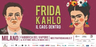 Frida Kahlo. Il Caos Dentro, da sabato 10 alla Fabbrica del Vapore a cura di Navigare.