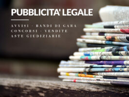 pubblicità legale