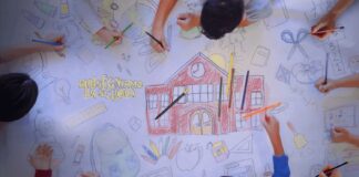 Ridisegnamo la Scuola con la Matita Perpetua di Mission Bambini.