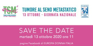 13 ottobre – Giornata Nazionale di sensibilizzazione sul Tumore al Seno Metastatico, Europa Donna Italia promuove maratona virtuale.