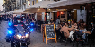 Coprifuoco, previsto impegno straordinario di Polizia e Carabinieri.