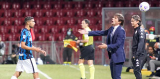 Conte: sono soddisfatto, l’Inter ha una sua idea di gioco.