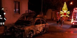 Incendiate auto di 2 giornalisti in Brianza.