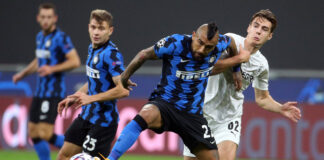 Champions, Inter acciuffa il pari contro il Borussia, doppietta del solito Lukaku ma in difesa si balla troppo.